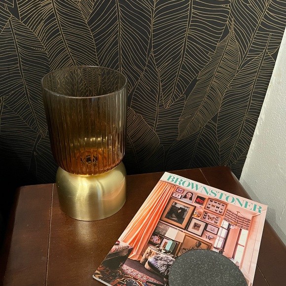 Uma Fluted Lamp (Anthropologie) - Picture 3 of 5